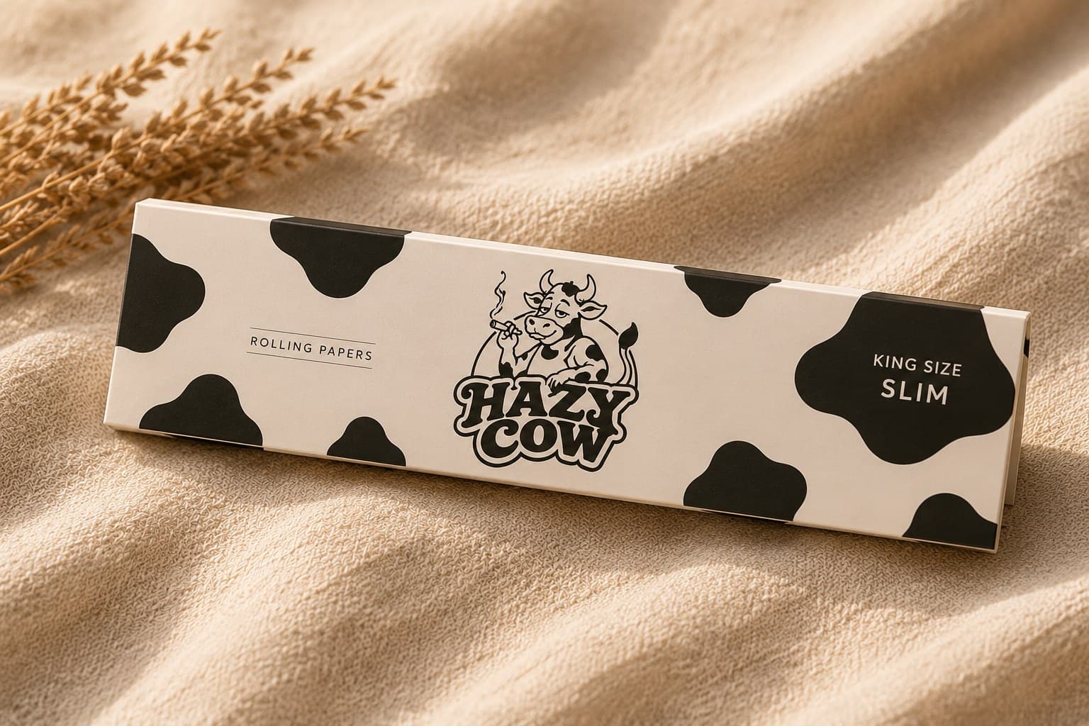 Hazy Papers — King Slim · Ultra Thin